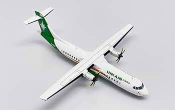 新品未使用 ATR 600シリーズ　ATR72-600 1/100 Amazon.co.jp: herpa 飛行機モデル アライアンスエア ATR-72-600